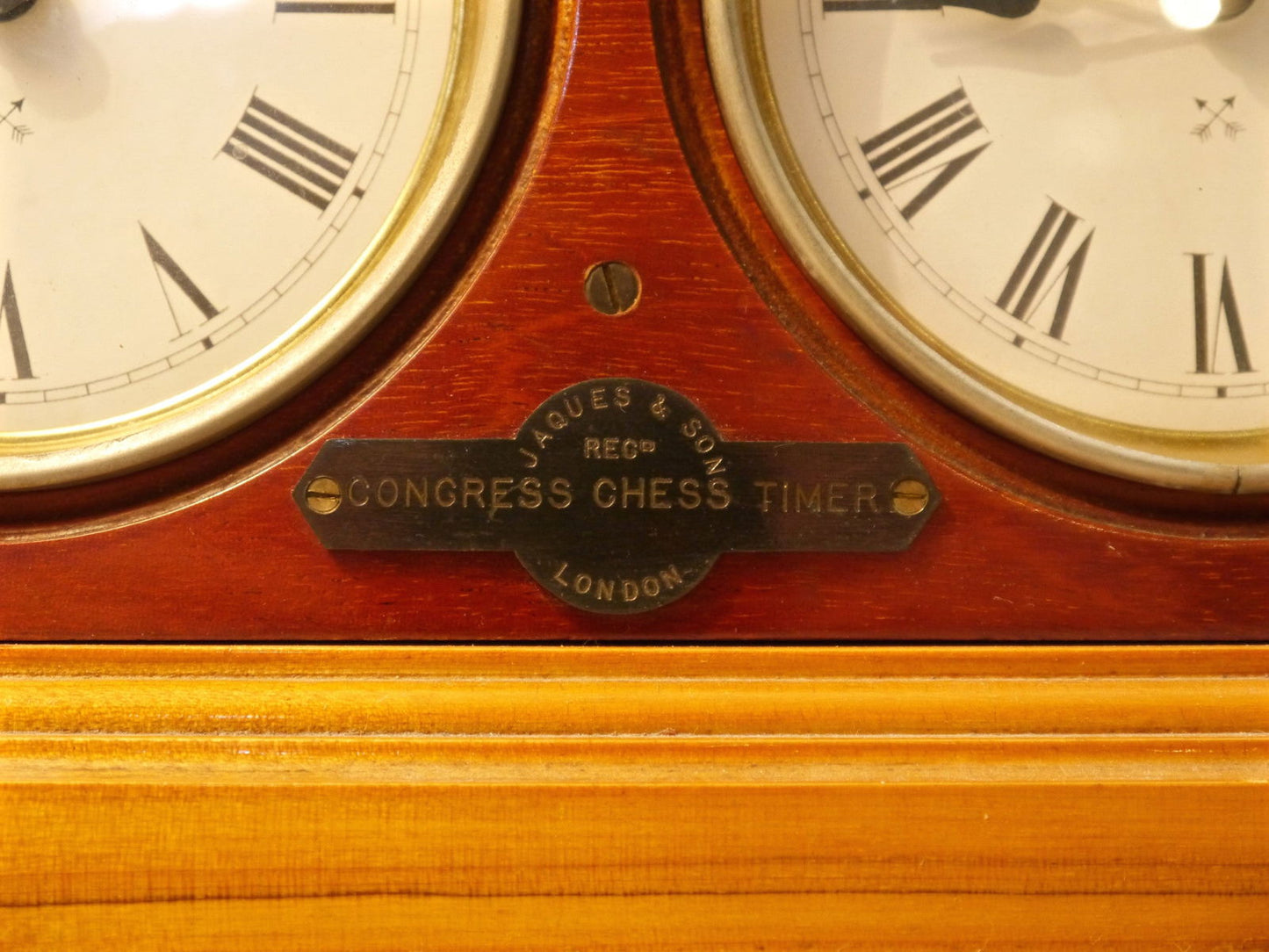Jaques Congress Chess Timer, 1907/8 - Luke Honey | Antiques, Chess, Backgammon & Games