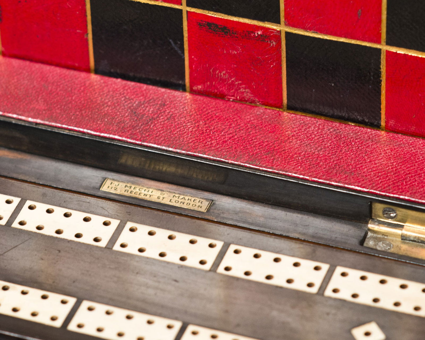 A Games Compendium by J. J. Mechi, circa 1870 - Luke Honey | Antiques, Chess, Backgammon & Games