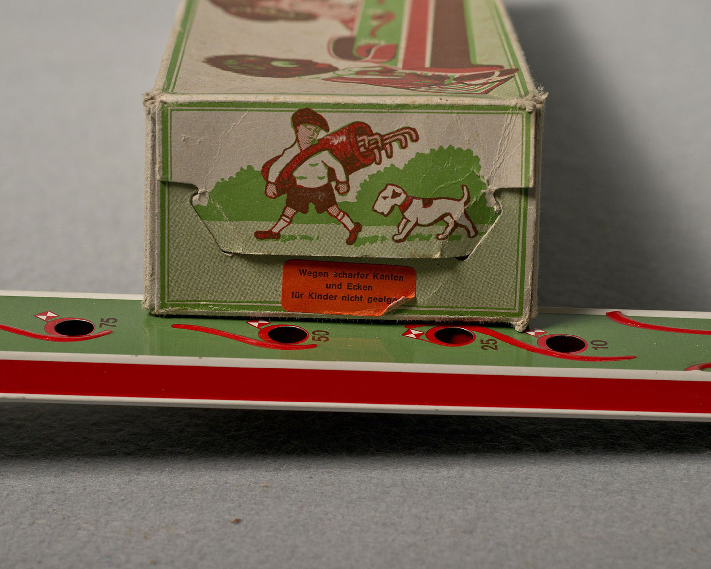 A Mechanical Tinplate Golf Game, 1960s - Luke Honey | Antiques, Chess, Backgammon & Games