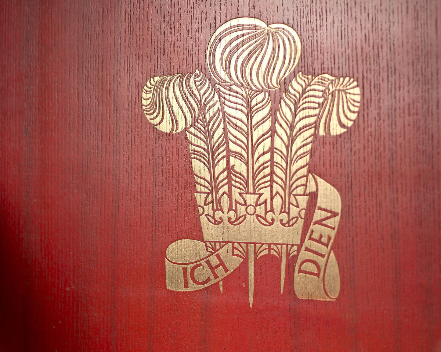 A Prince of Wales Investiture Chair, 1969 - Luke Honey | Antiques, Chess, Backgammon & Games