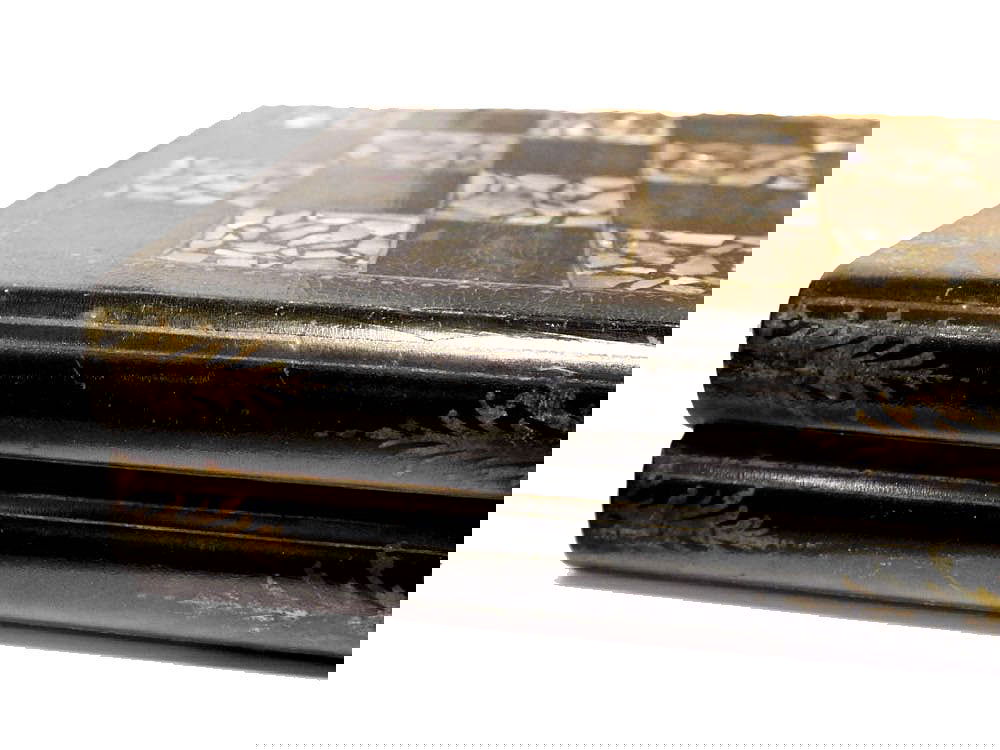 Abalone Games Board & Canton Counters - Luke Honey | Antiques, Chess, Backgammon & Games