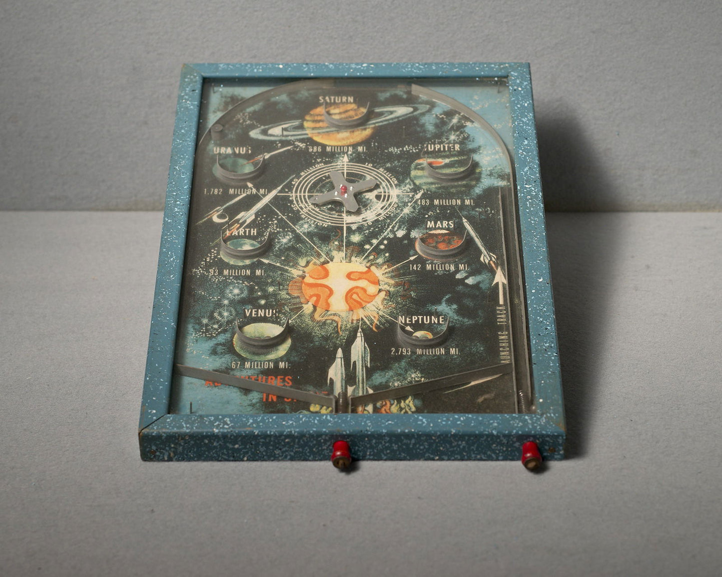 "Adventures in Space" Pinball, 1950's - Luke Honey | Antiques, Chess, Backgammon & Games