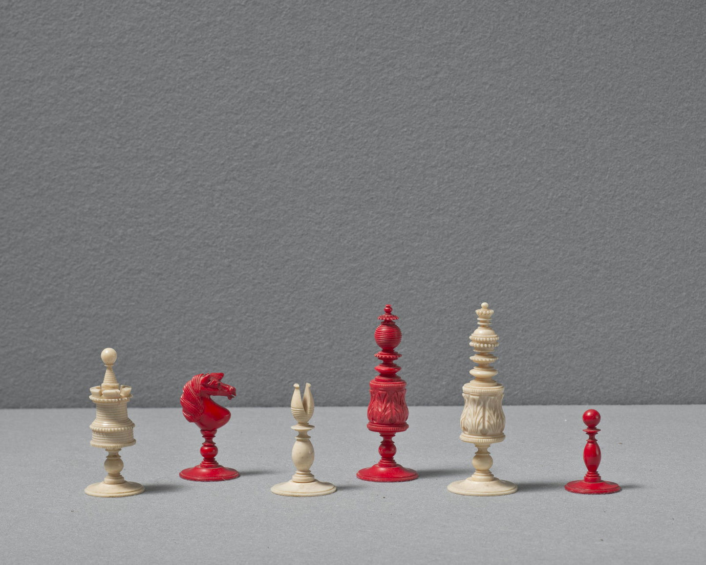 An English ivory chess set, circa 1860 - Luke Honey | Antiques, Chess, Backgammon & Games