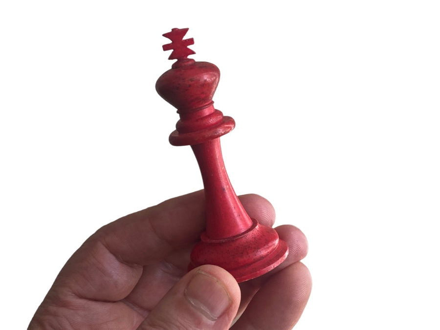 Anglo-Indian Staunton Chess Set, 19th Century - Luke Honey | Antiques, Chess, Backgammon & Games