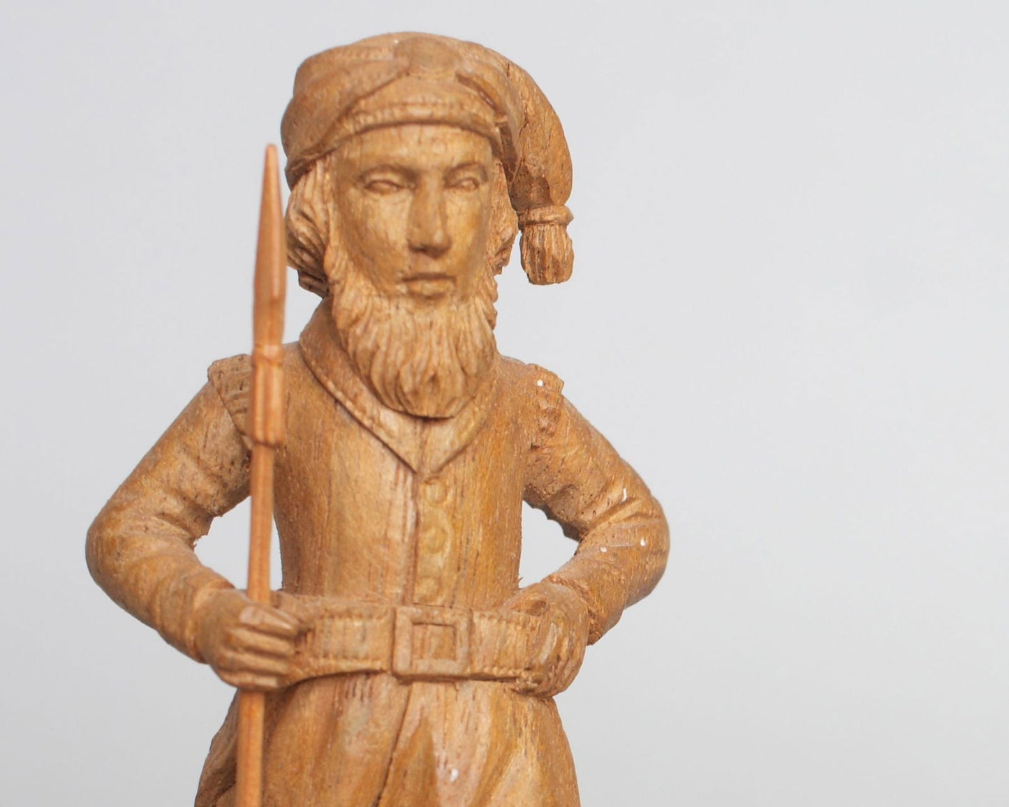 Antique "Charlemagne" Pearwood Part Chess Set - Luke Honey | Antiques, Chess, Backgammon & Games