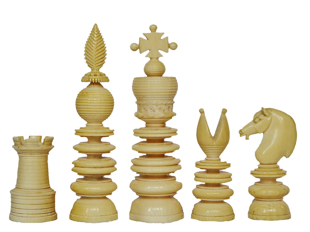 Antique "Lund" Chess Set, circa 1850 - Luke Honey | Antiques, Chess, Backgammon & Games