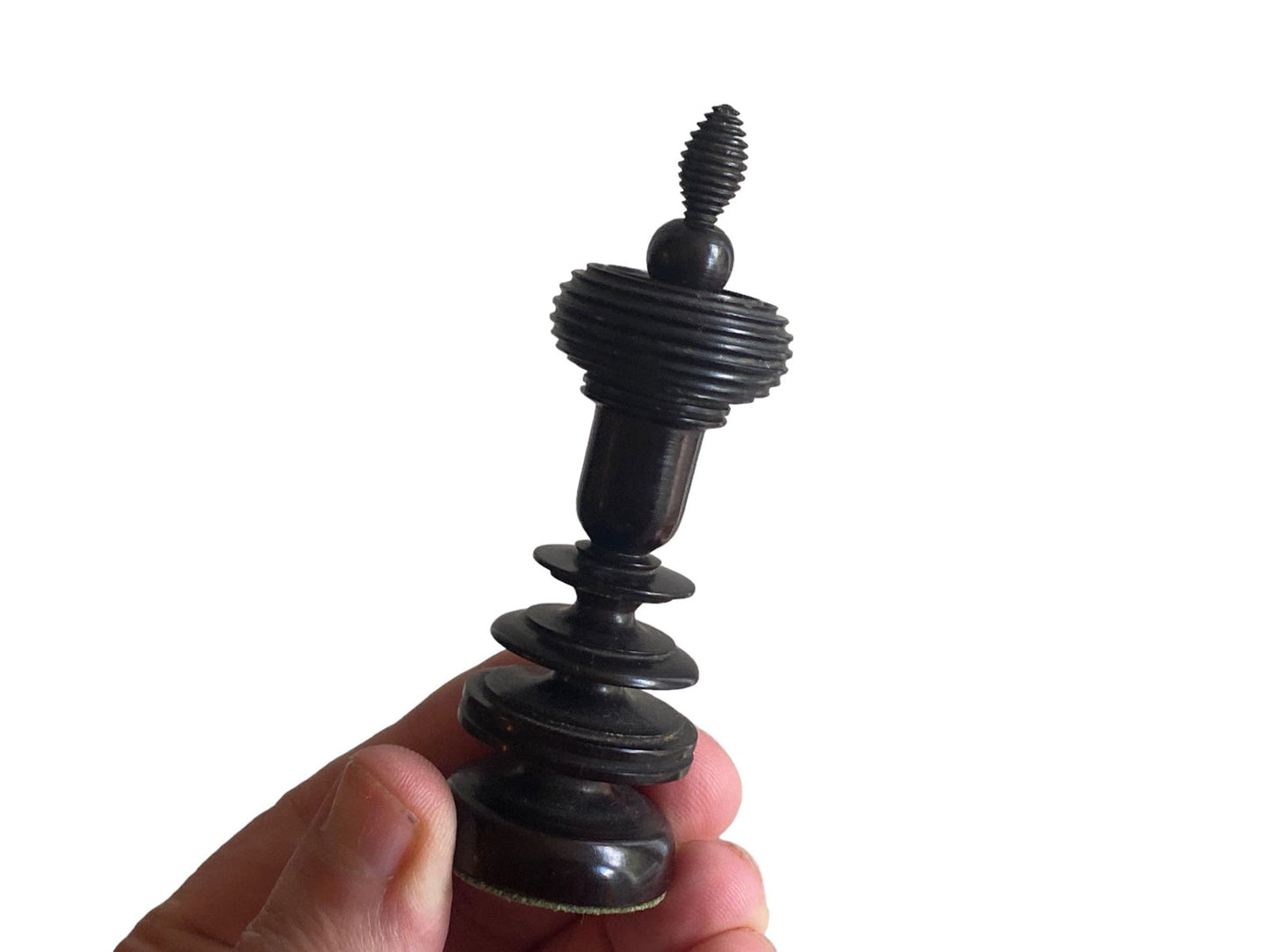 Antique Rosewood Chess Set, 19th Century - Luke Honey | Antiques, Chess, Backgammon & Games