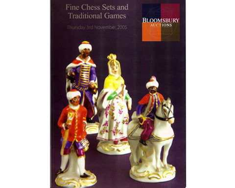 Bloomsbury Auctions Chess Catalogue, 2005 - Luke Honey | Antiques, Chess, Backgammon & Games