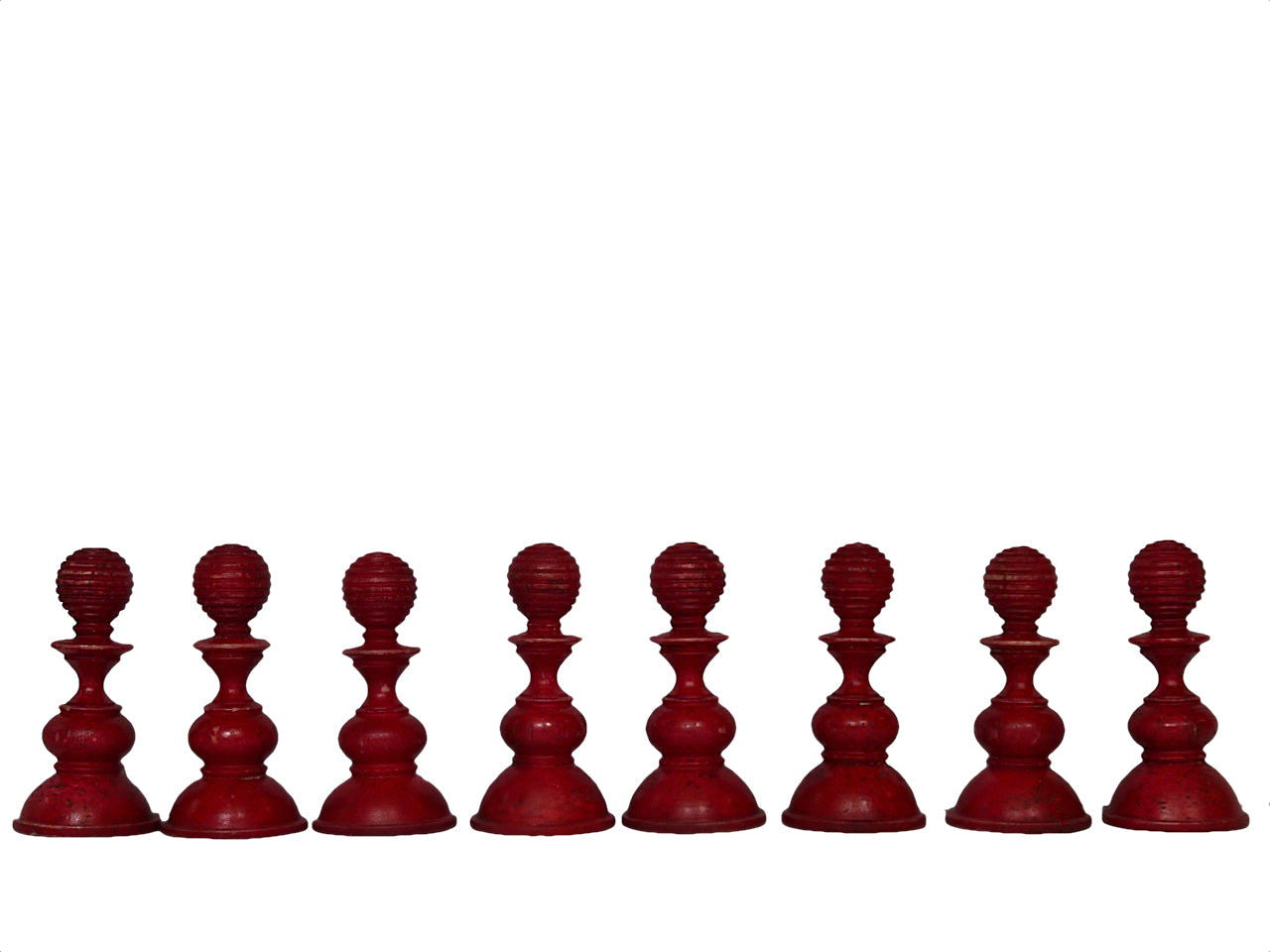 Bone "Lund" Chess Set, circa 1850 - Luke Honey | Antiques, Chess, Backgammon & Games