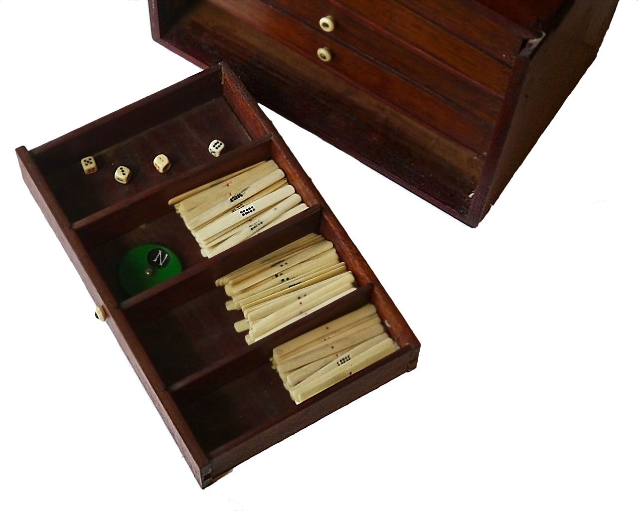 Chinese Mahjong Set, Shanghai, 1920-30 - Luke Honey | Antiques, Chess, Backgammon & Games