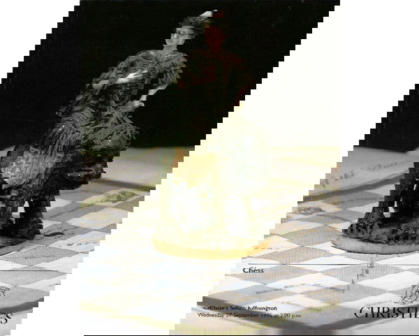 Christie’s Chess Auction Catalogue, 1995 - Luke Honey | Antiques, Chess, Backgammon & Games