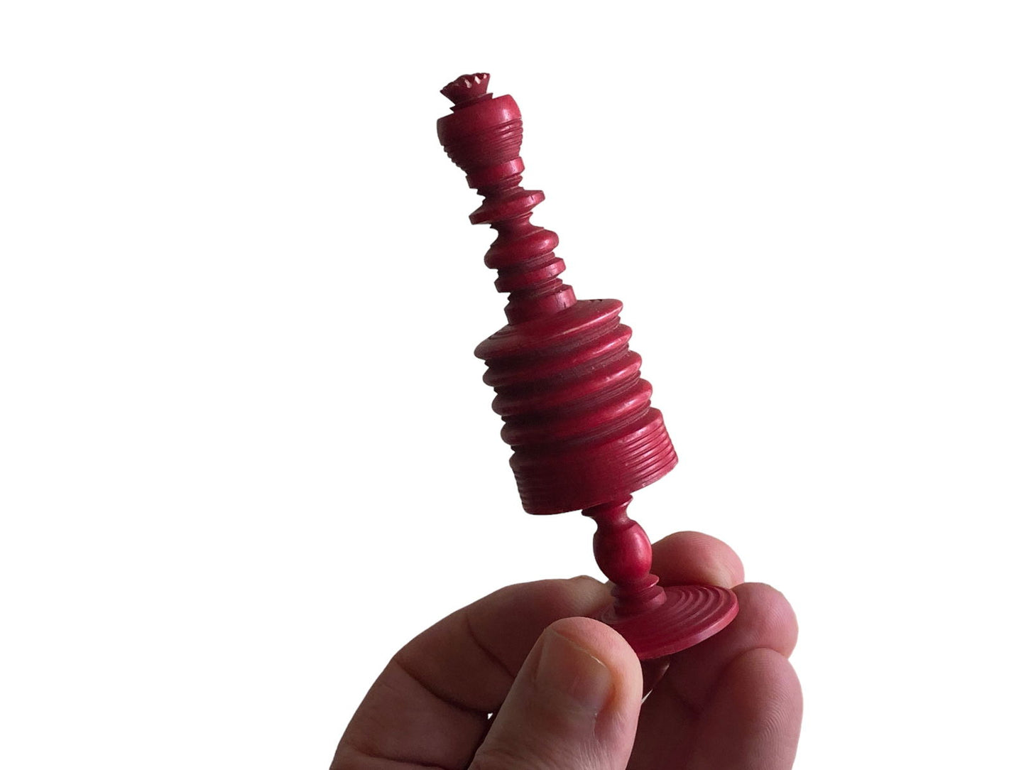 Classic ‘Barleycorn’ Chess Set, 19th Century - Luke Honey | Antiques, Chess, Backgammon & Games