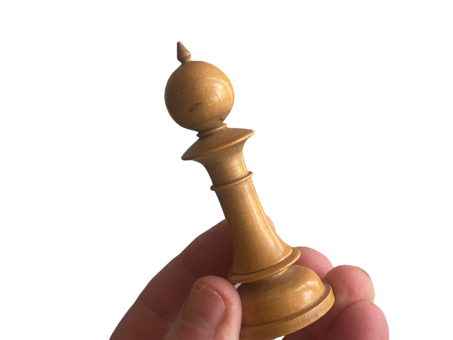 Edinburgh Upright Chess Set, 19th Century - Luke Honey | Antiques, Chess, Backgammon & Games