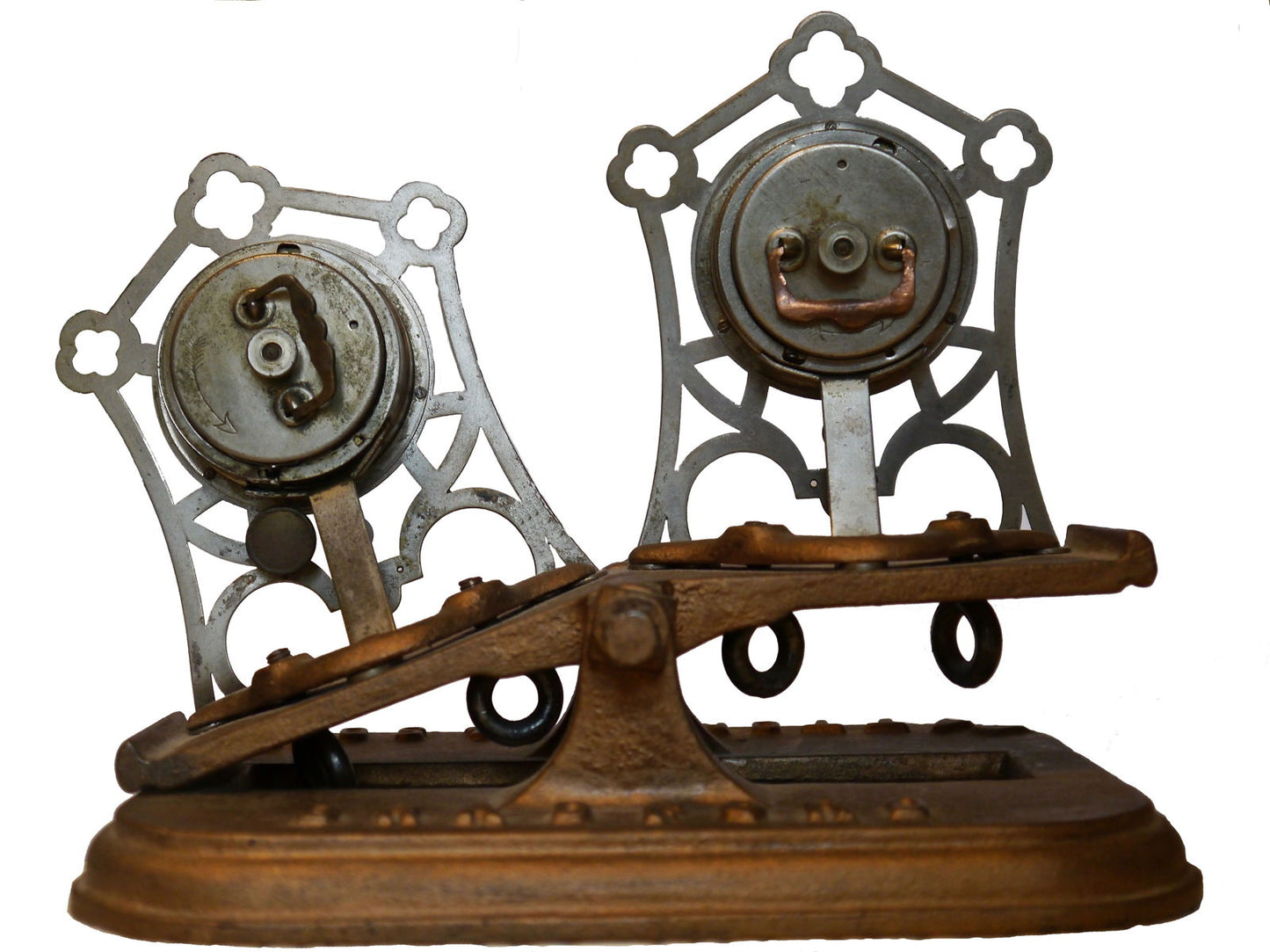 Fattorini Chess Timing Clock, 1902-14 - Luke Honey | Antiques, Chess, Backgammon & Games