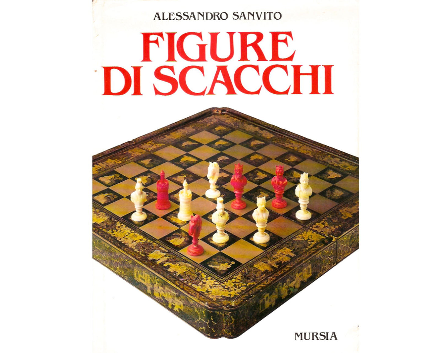 Figure Di Scacchi - Luke Honey | Antiques, Chess, Backgammon & Games