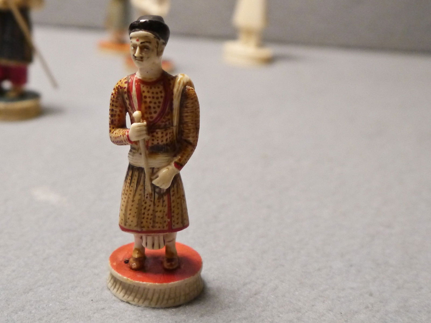 Five Indian ‘Toy’ Figures, Rajasthan, 19th century - Luke Honey | Antiques, Chess, Backgammon & Games