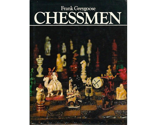 Frank Greygoose, Chessmen - Luke Honey | Antiques, Chess, Backgammon & Games