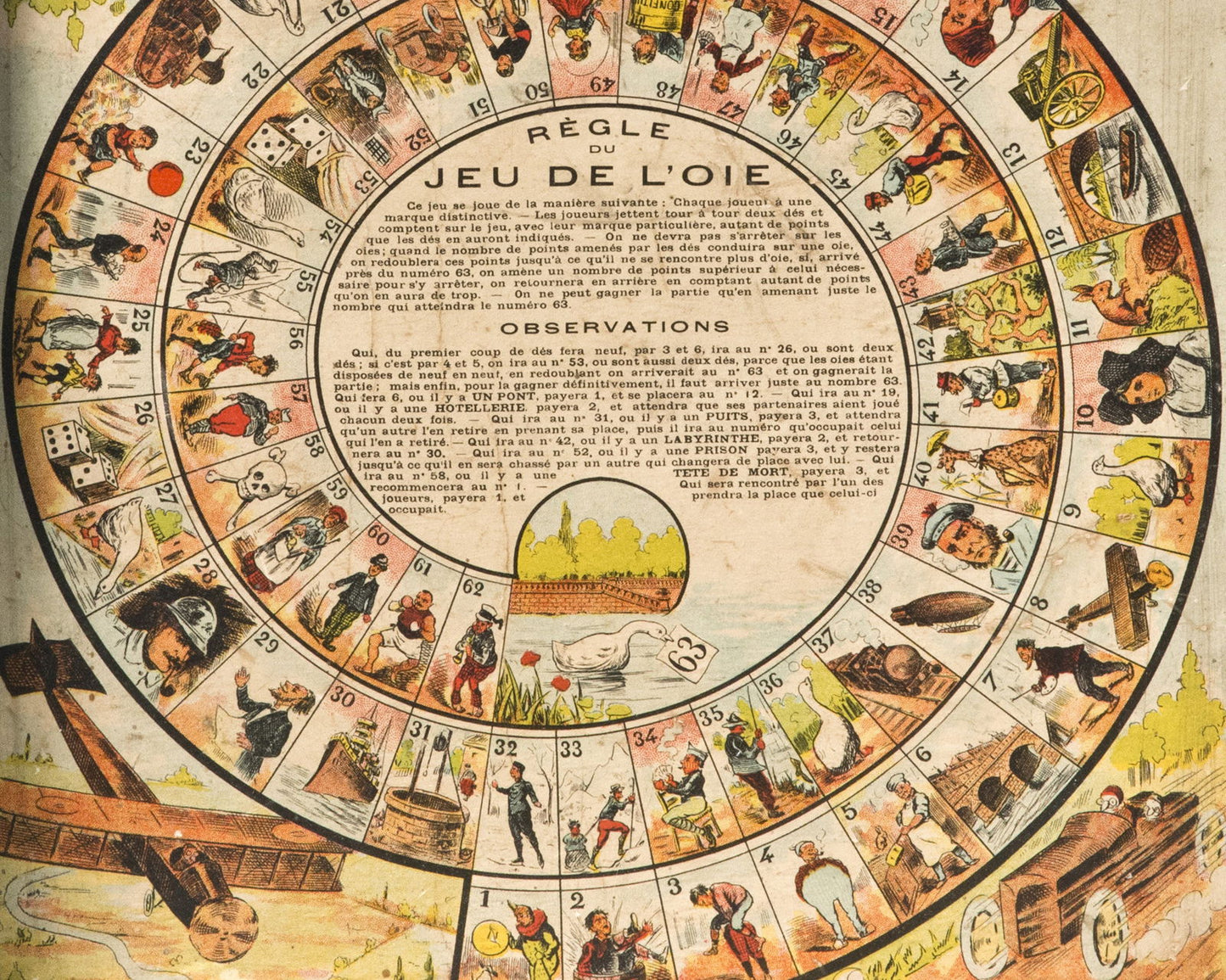 French First World War Board Game - Luke Honey | Antiques, Chess, Backgammon & Games