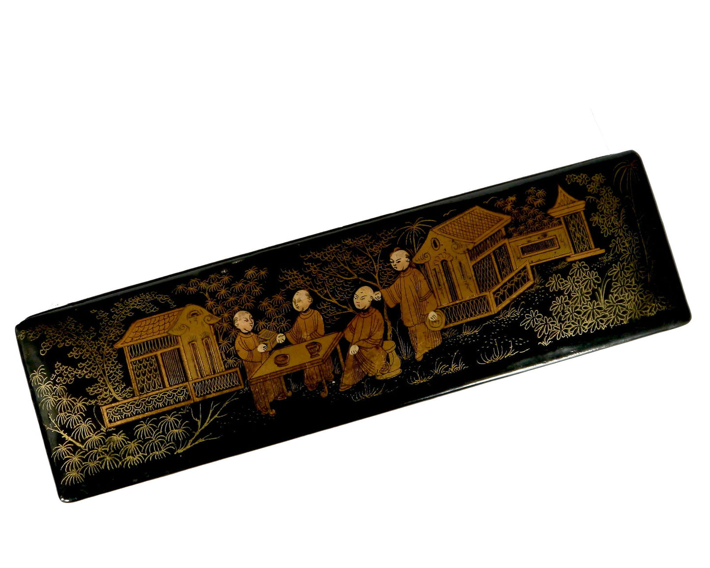 French 'Pique-Sable' Set, circa 1900 - Luke Honey | Antiques, Chess, Backgammon & Games