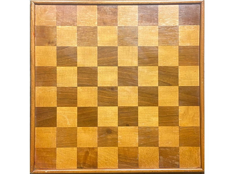 German Chess Board, circa 1950 - Luke Honey | Antiques, Chess, Backgammon & Games
