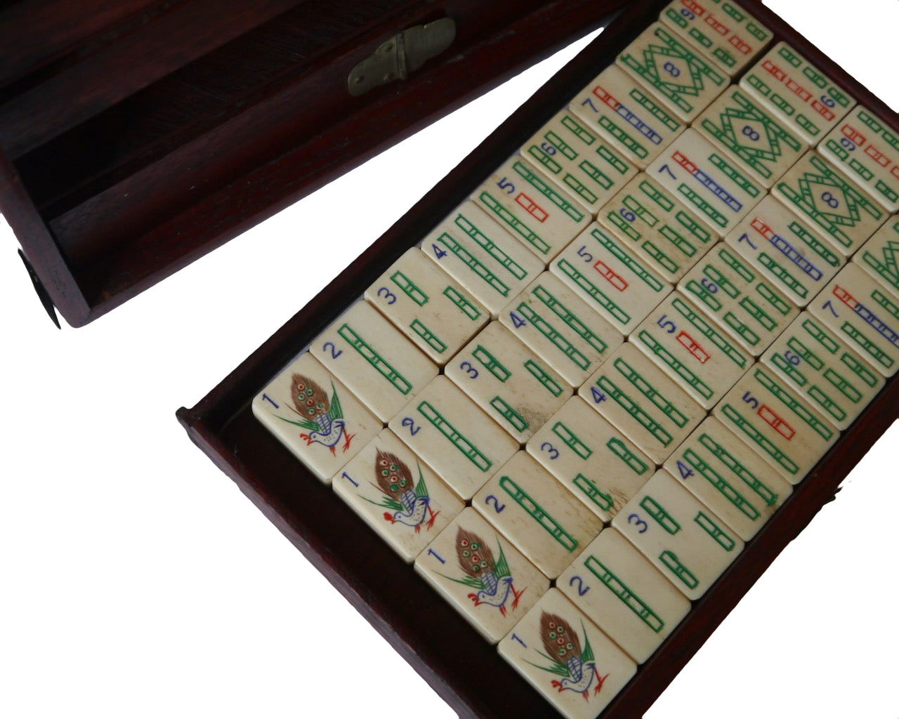 Good Mahjong Set, Shanghai, 1920-30 - Luke Honey | Antiques, Chess, Backgammon & Games