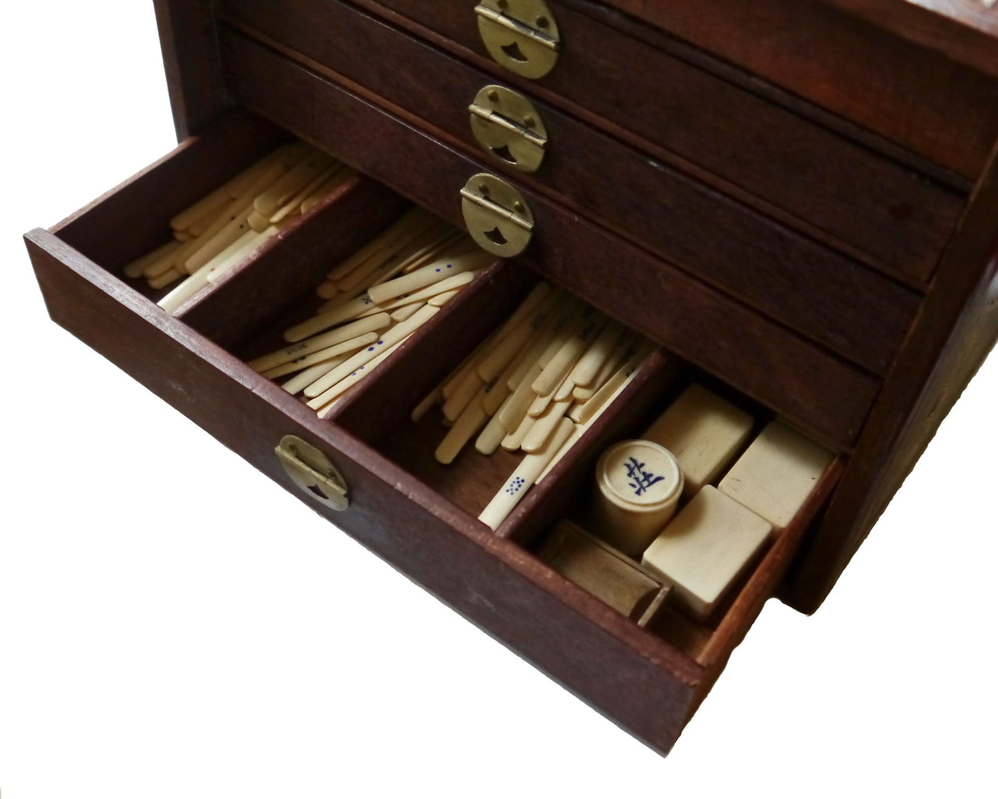 Good Shanghai Mahjong Set, circa 1925 - Luke Honey | Antiques, Chess, Backgammon & Games