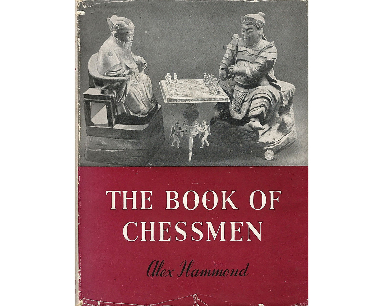 Hammond: The Book of Chessmen, Signed - Luke Honey | Antiques, Chess, Backgammon & Games