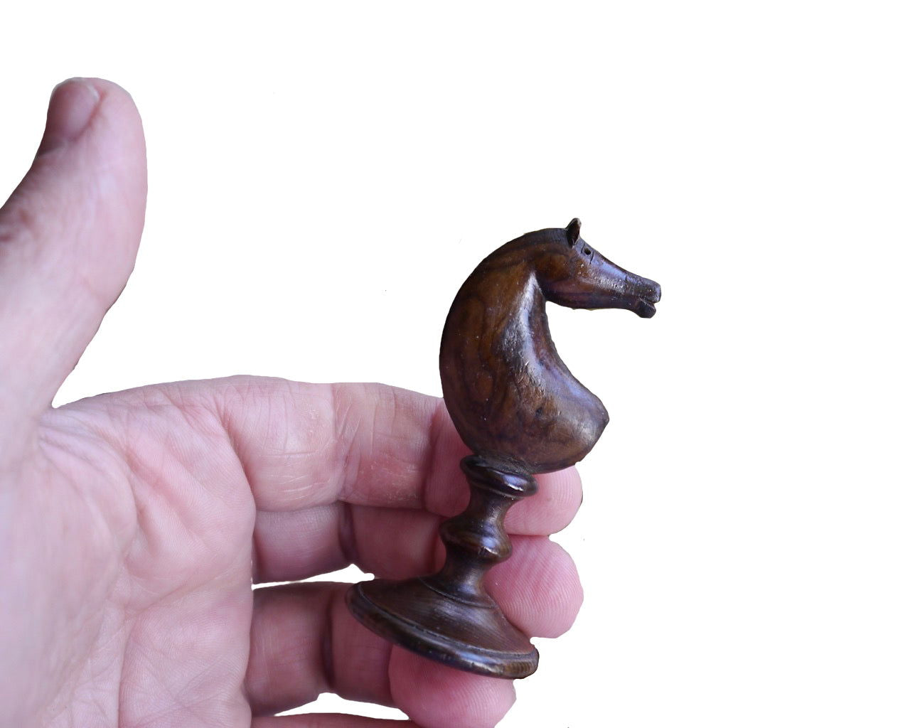 Irish Yew Chess Set & Board, 19th century - Luke Honey | Antiques, Chess, Backgammon & Games