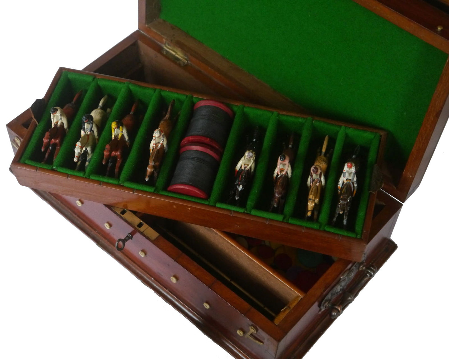 Jaques "Ascot" Racing Game, 1891-99 - Luke Honey | Antiques, Chess, Backgammon & Games