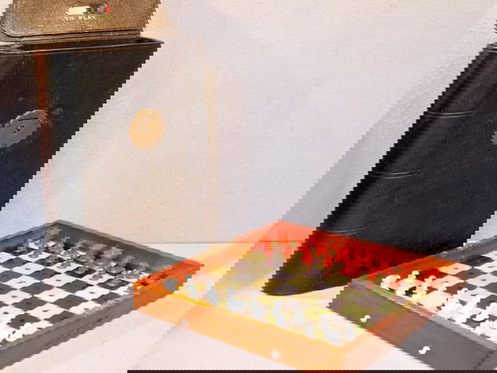 Jaques “In Statu Quo” Chess Set, 19th century - Luke Honey | Antiques, Chess, Backgammon & Games