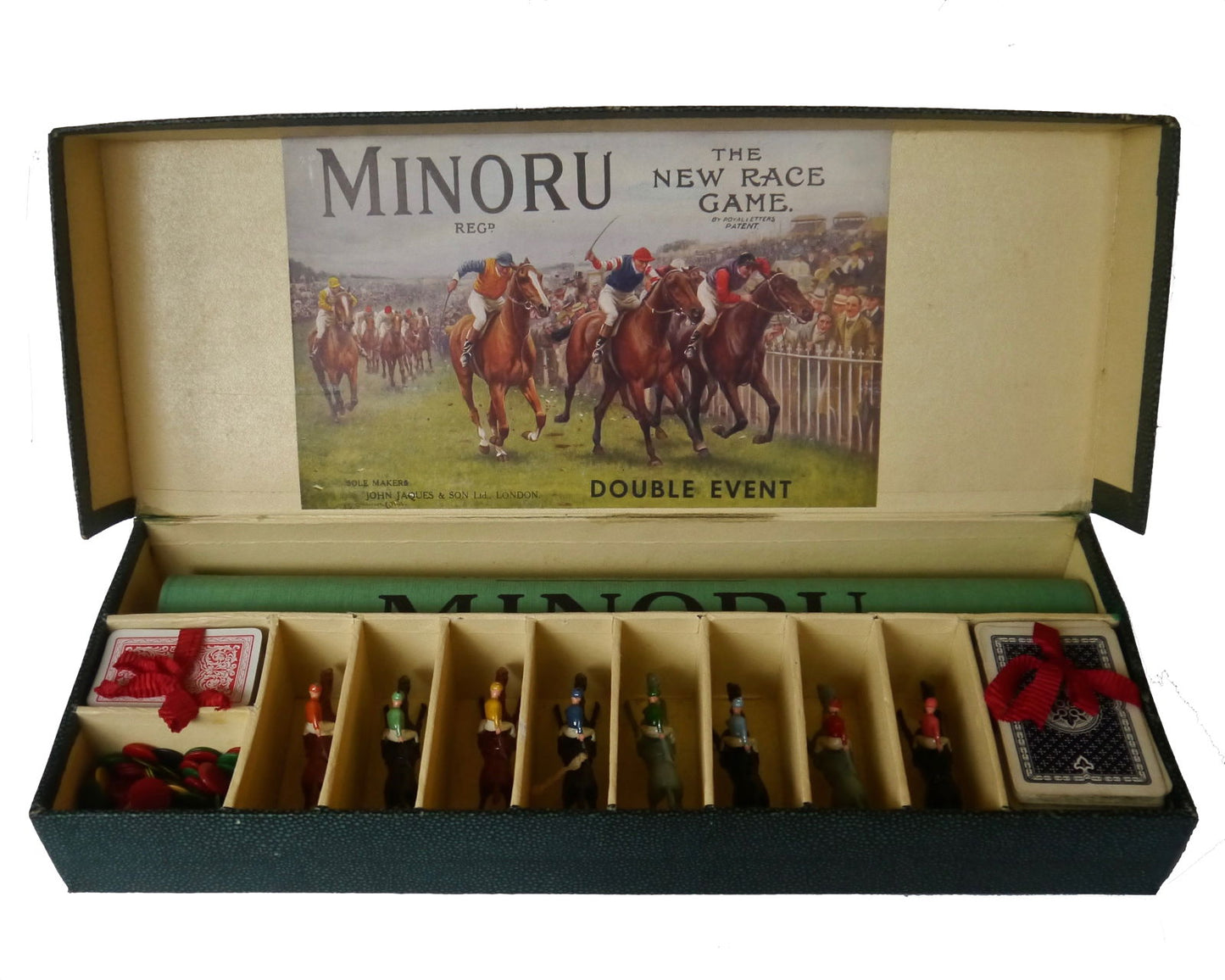 Jaques Minoru 'The New Race Game', 1914-18 - Luke Honey | Antiques, Chess, Backgammon & Games