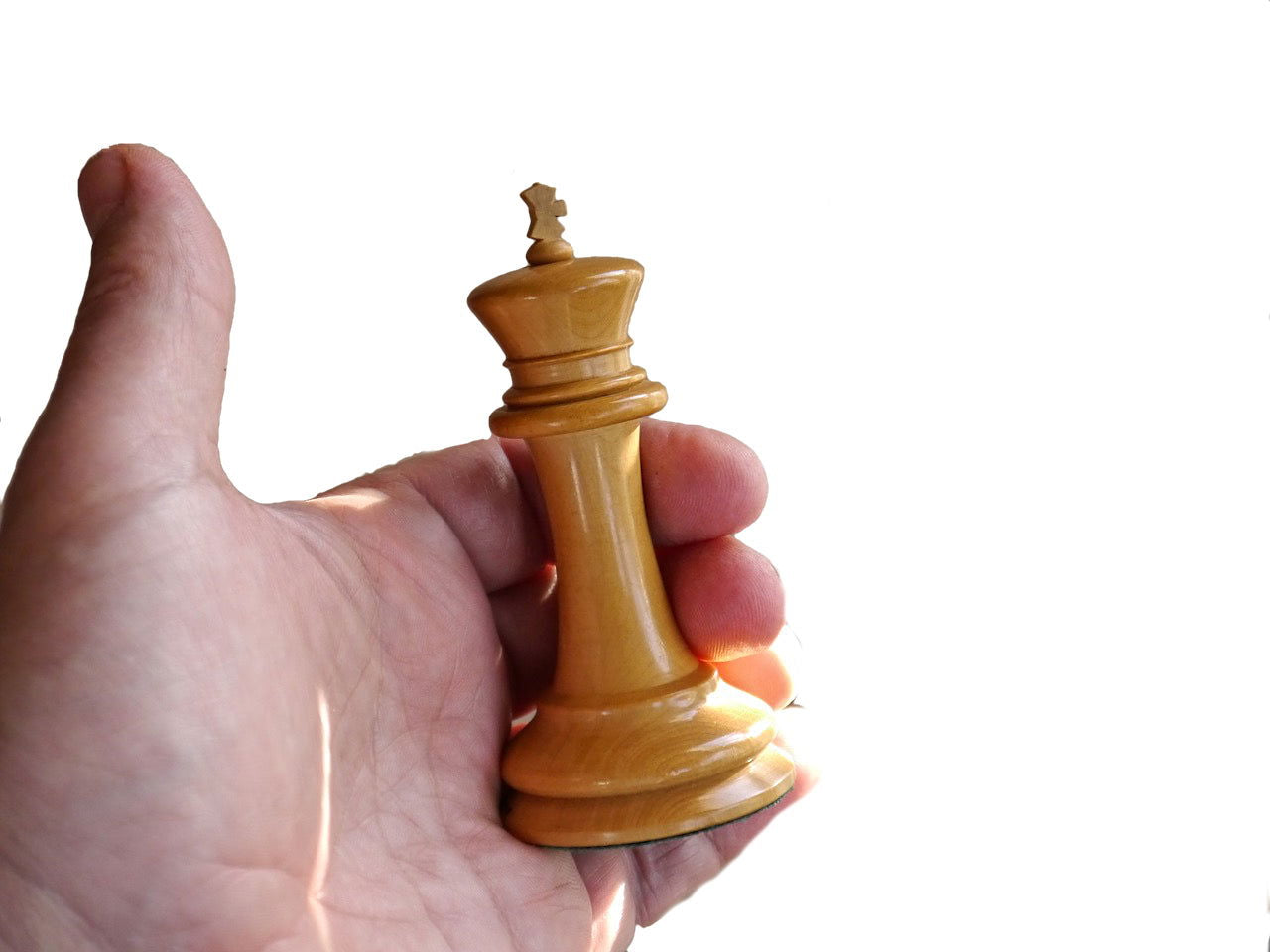 Jaques Staunton 'Four Inch" Chess Set - Luke Honey | Antiques, Chess, Backgammon & Games