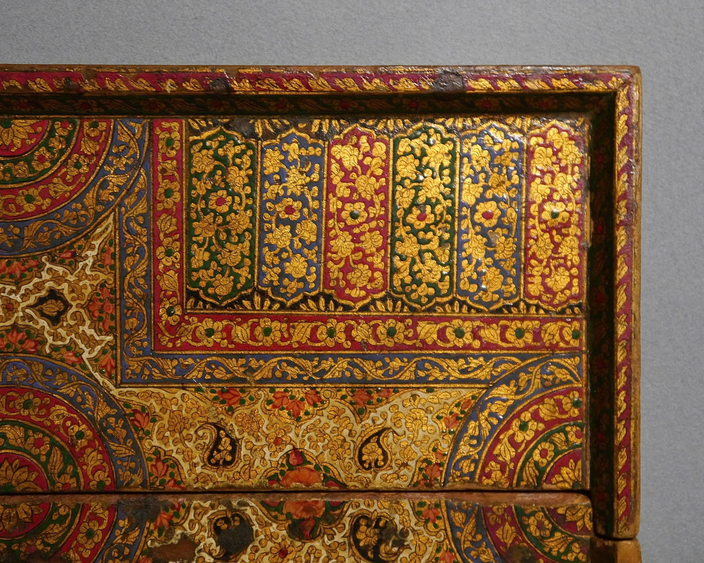 Kashmiri Board for Nard & Chess, 18th century - Luke Honey | Antiques, Chess, Backgammon & Games