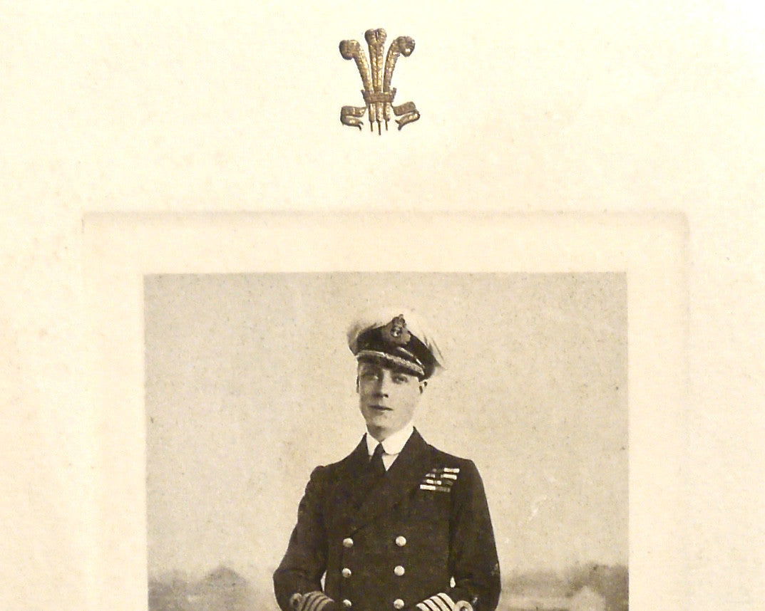 King Edward VIII: Signed Photograph, 1919 - Luke Honey | Antiques, Chess, Backgammon & Games