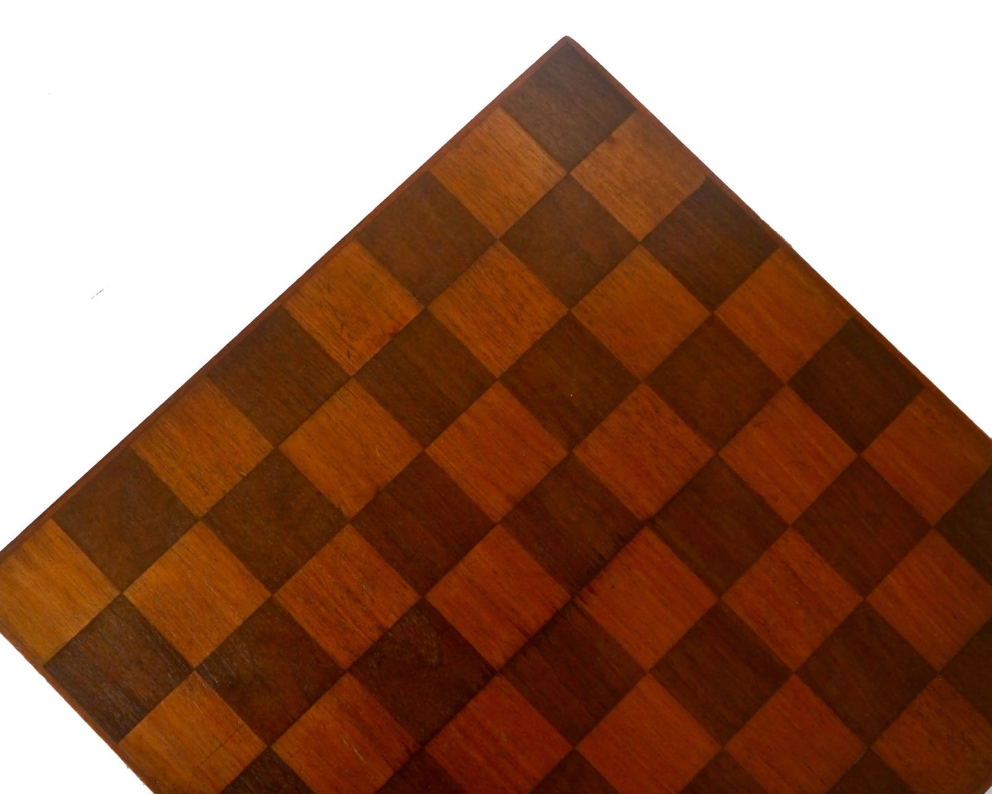Mahogany Chess Board, circa 1950 - Luke Honey | Antiques, Chess, Backgammon & Games