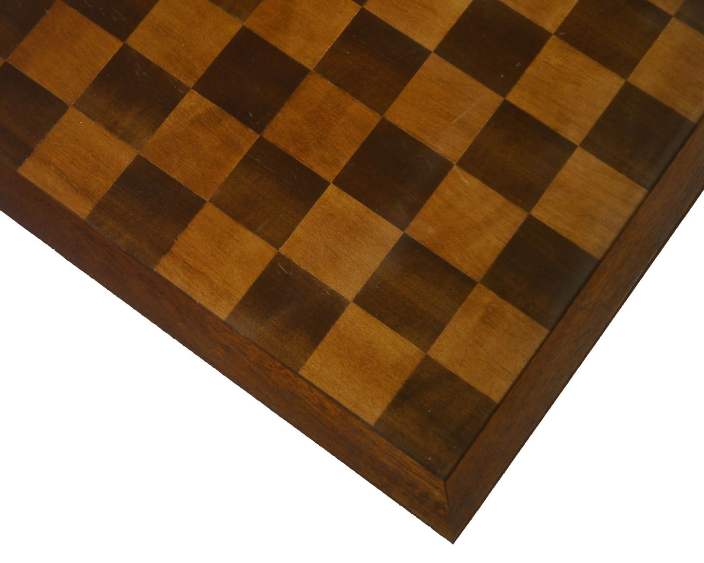Mahogany & Sycamore Chess Board, circa 1930 - Luke Honey | Antiques, Chess, Backgammon & Games