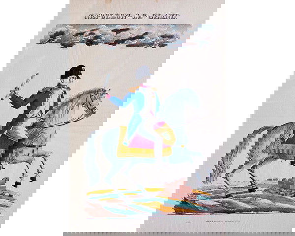 Napoleon-Le-Grand, French print, 1877 - Luke Honey | Antiques, Chess, Backgammon & Games