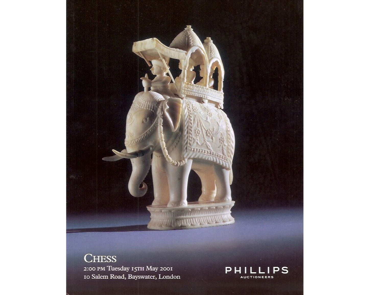 Phillips Chess Auction Catalogue, May 2001 - Luke Honey | Antiques, Chess, Backgammon & Games