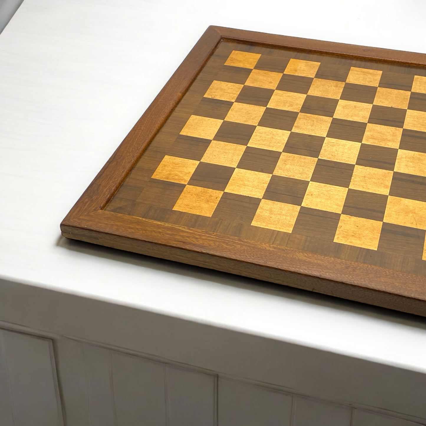 Good English Chess Board, circa 1930