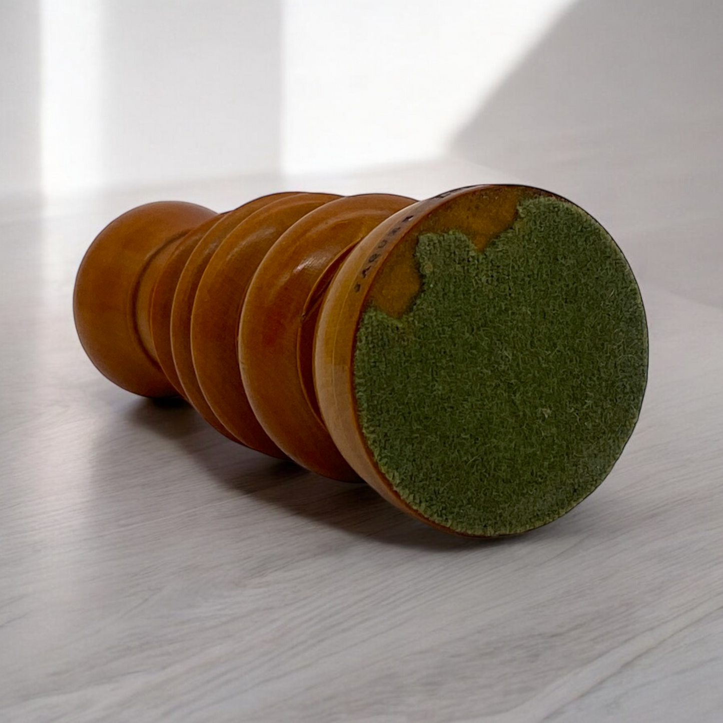 'Signed' Jaques St George Chess Set