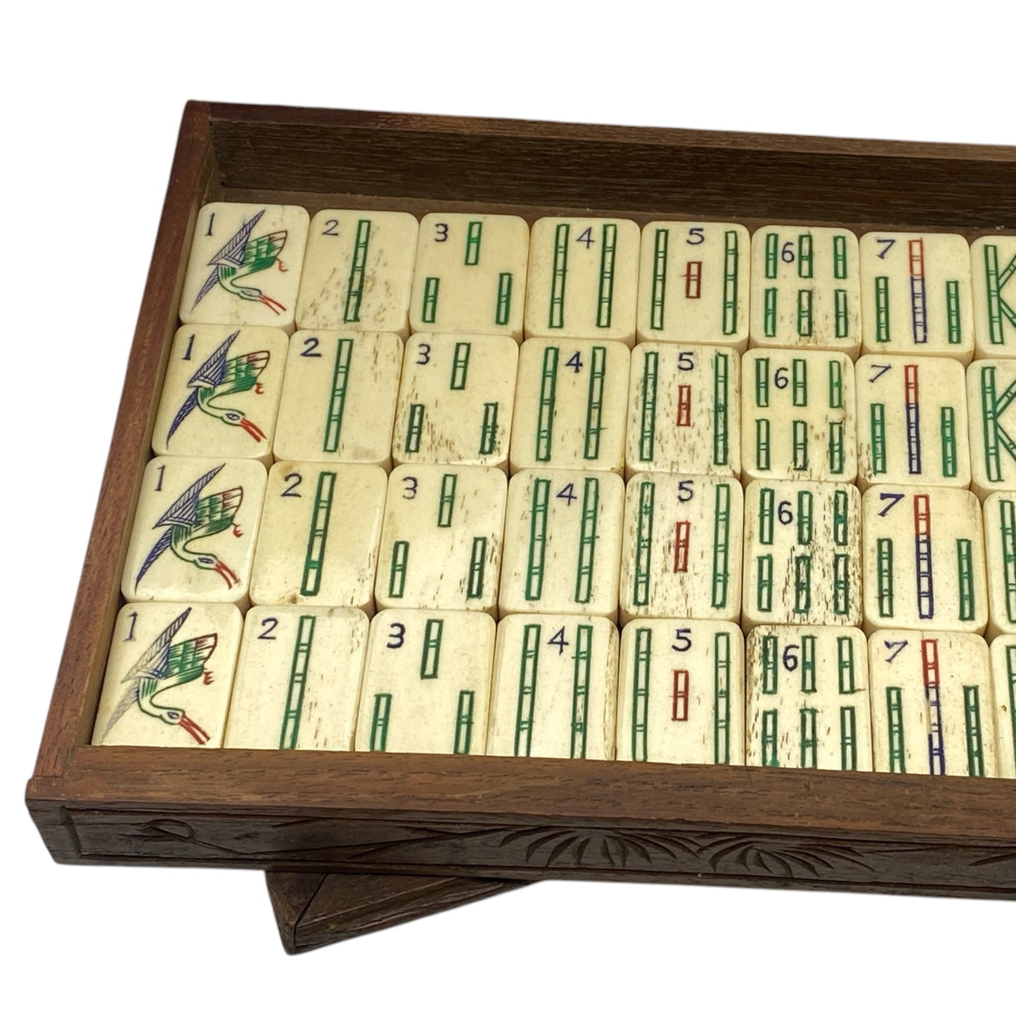 Chinese Mahjong Set, Shanghai, c. 1920