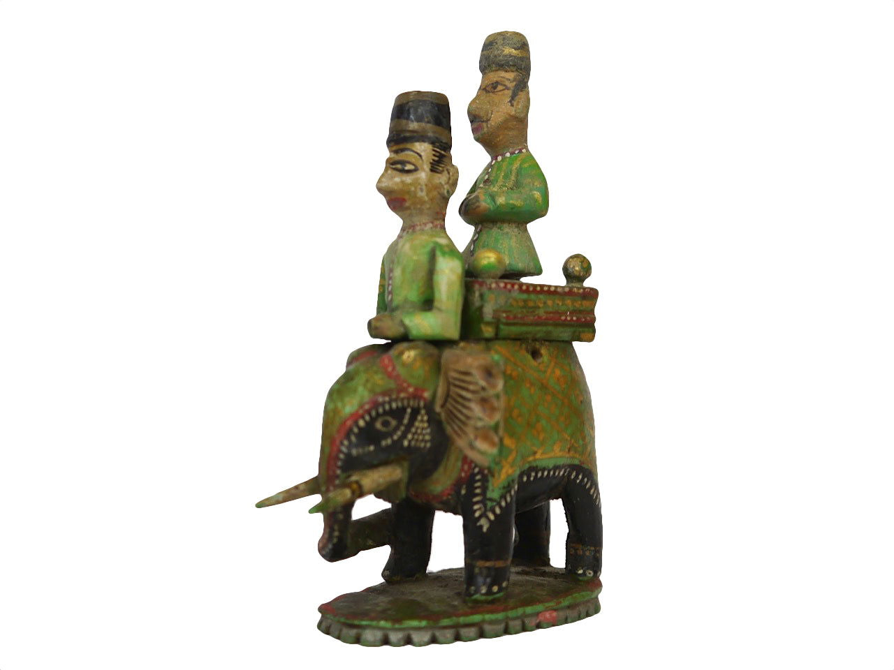 Rajasthan Elephant Chess Rook, circa 1840 - Luke Honey | Antiques, Chess, Backgammon & Games
