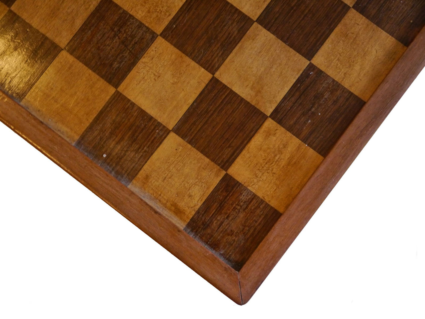 Rosewood Chess Board, Late 19th Century - Luke Honey | Antiques, Chess, Backgammon & Games