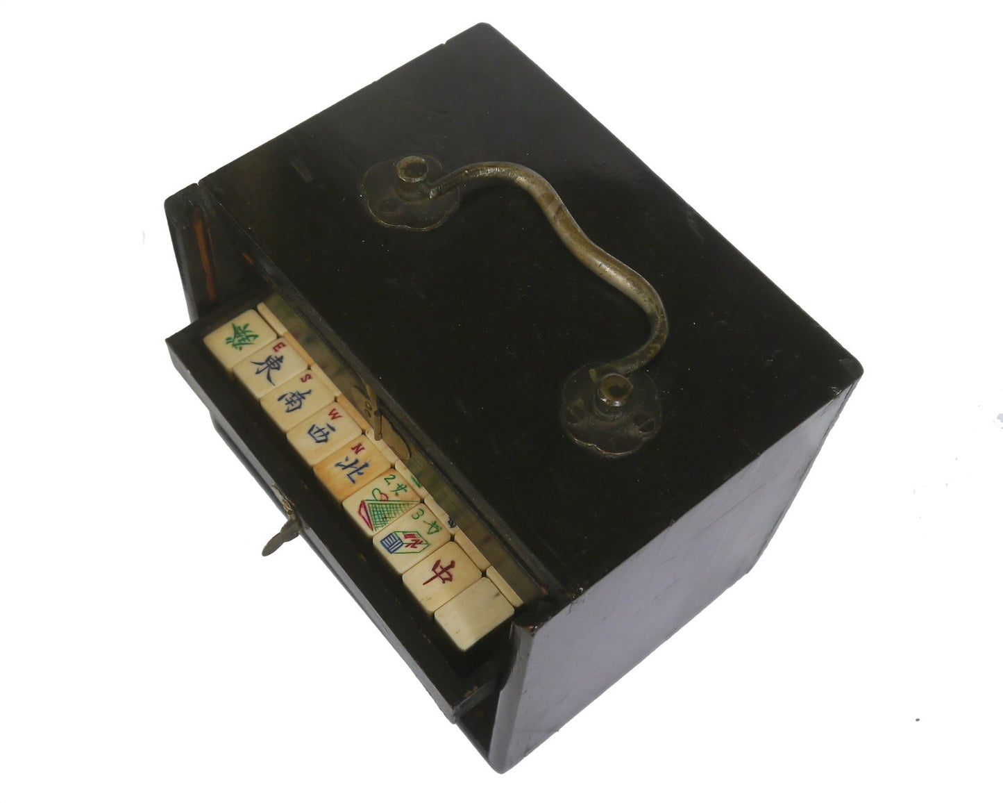 Shanghai Mahjong Set, circa 1920 - Luke Honey | Antiques, Chess, Backgammon & Games