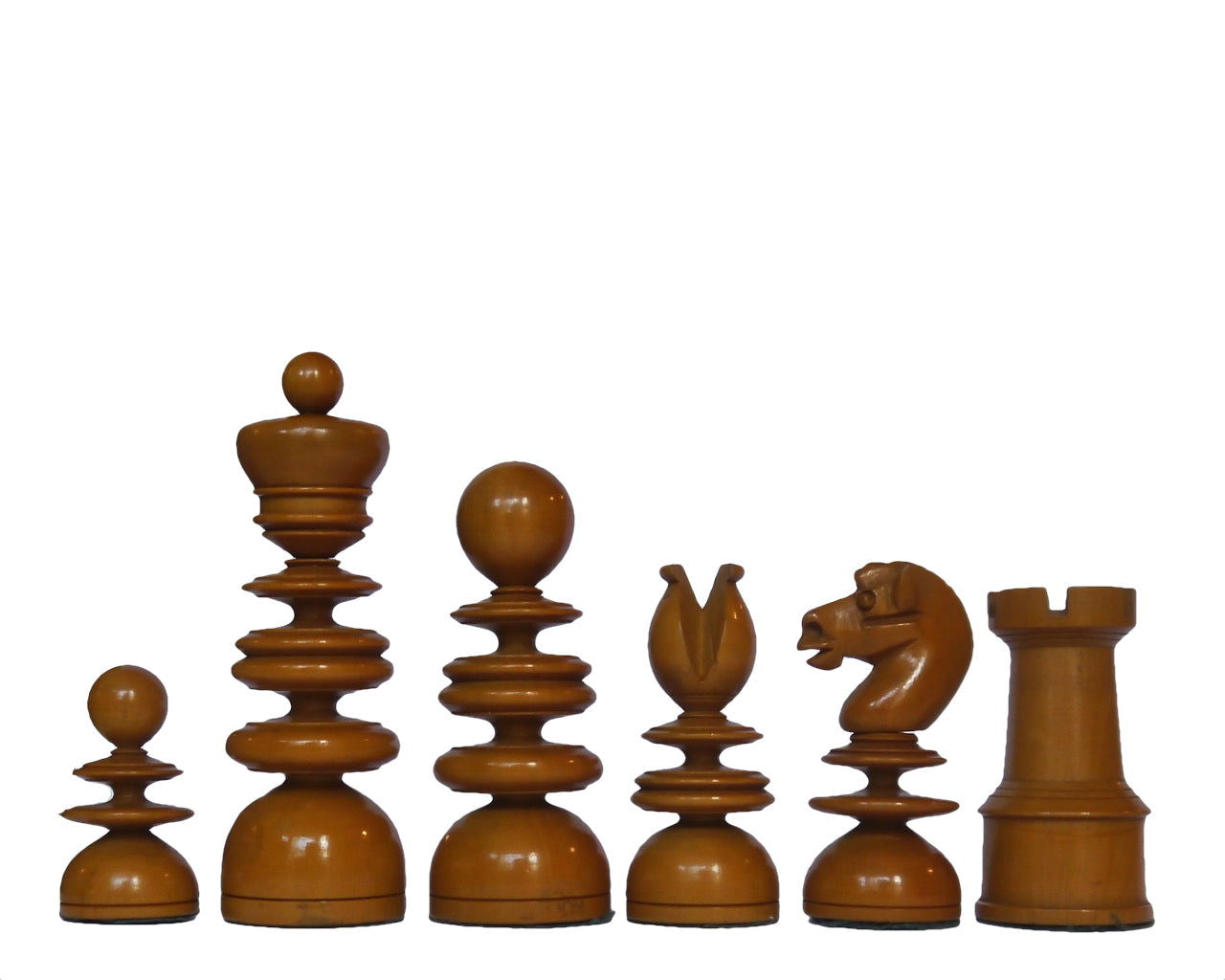 “St George” Rosewood Chess Set, 19th Century - Luke Honey | Antiques, Chess, Backgammon & Games