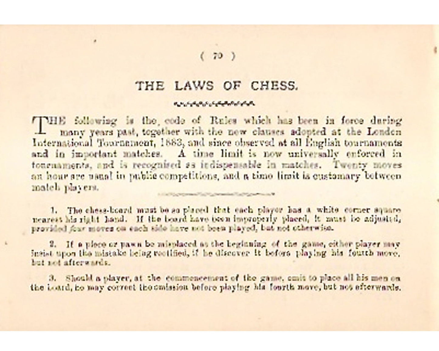 The Chess Player's Pocket-Book, 1889 - Luke Honey | Antiques, Chess, Backgammon & Games