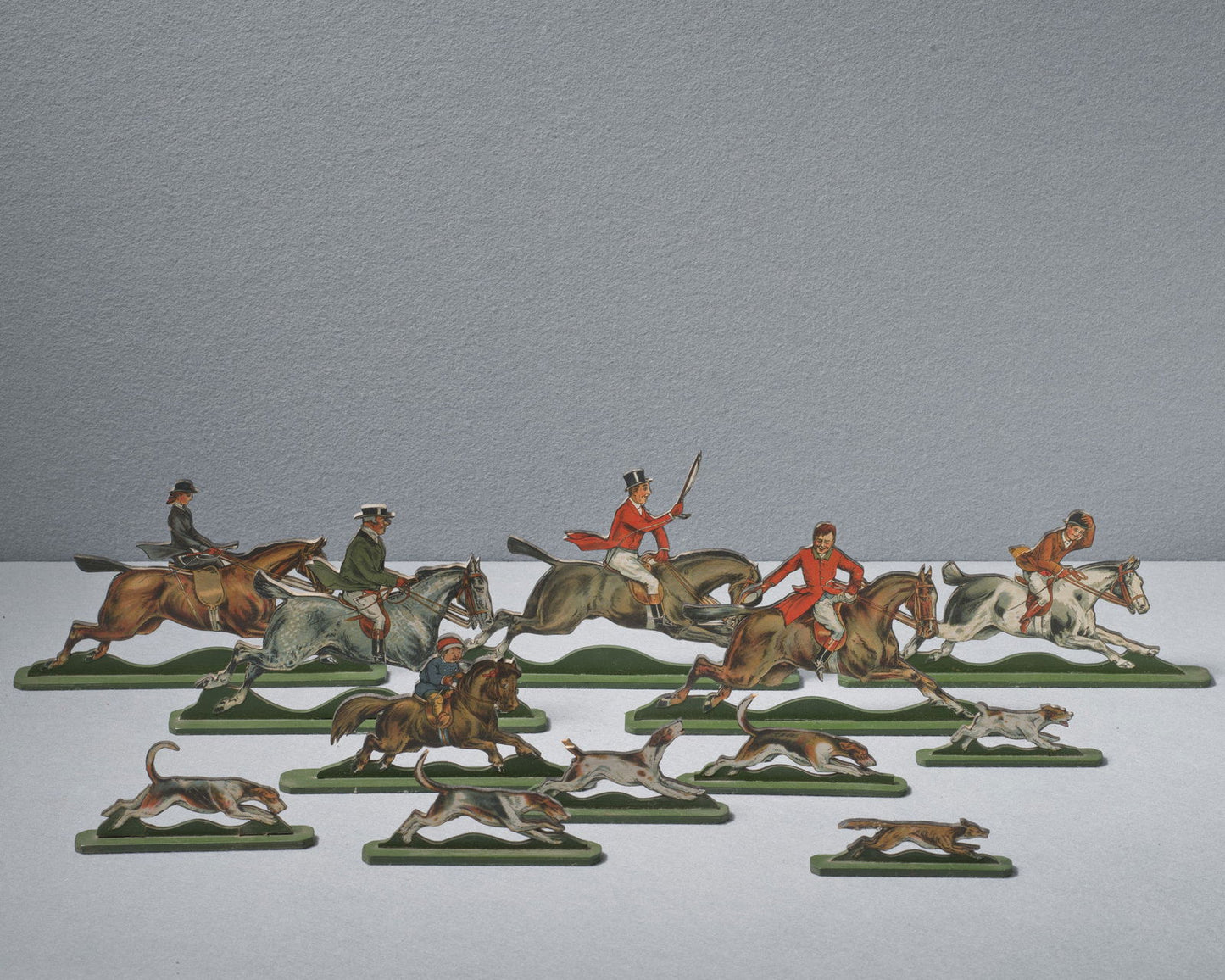 The Hunt, circa 1910 - Luke Honey | Antiques, Chess, Backgammon & Games