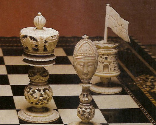 Victor Keats: Chessmen For Collectors - Luke Honey | Antiques, Chess, Backgammon & Games