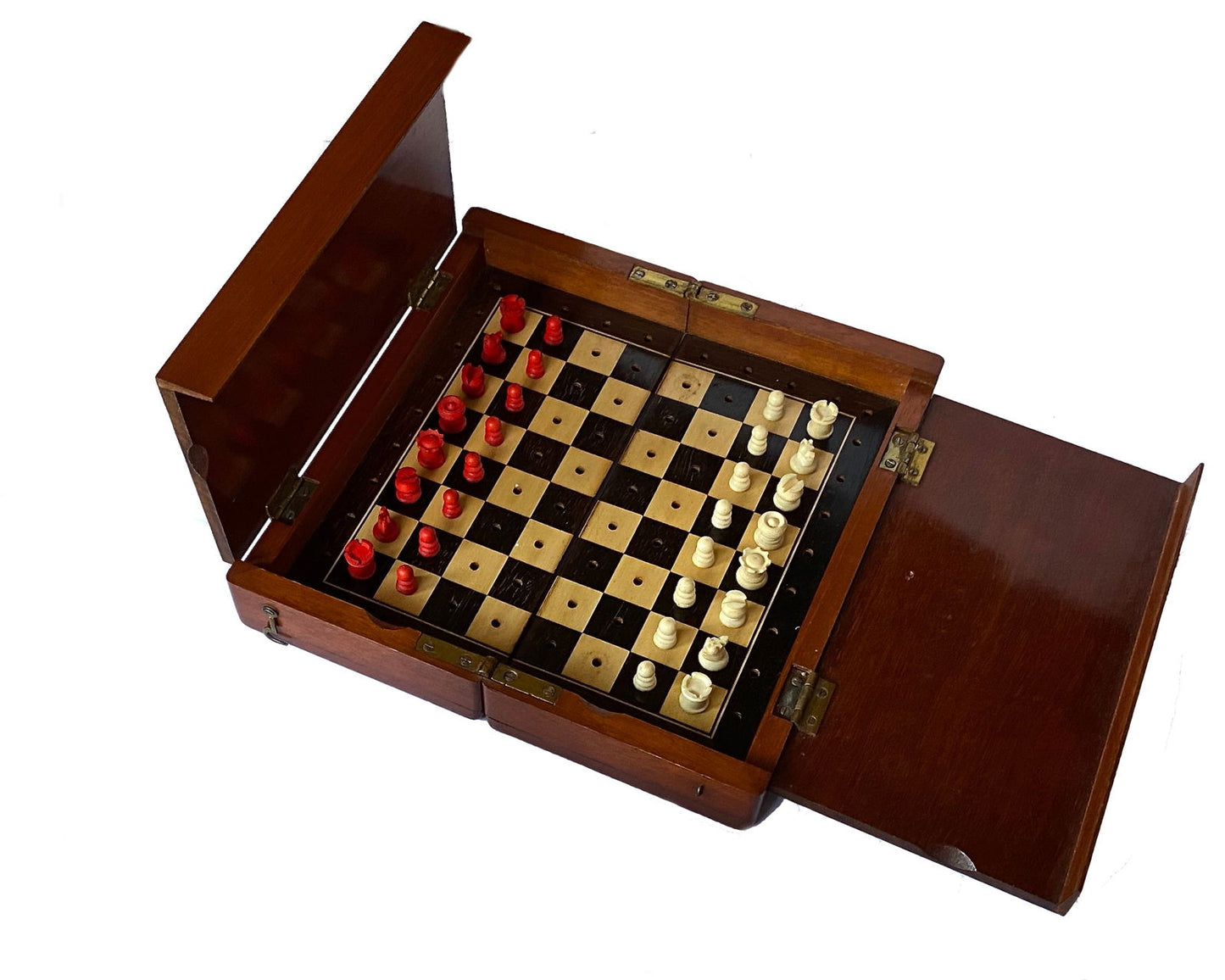 'Whittington Pattern’ Chess Set, circa 1890 - Luke Honey | Antiques, Chess, Backgammon & Games