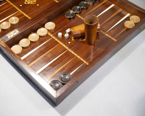 Anglo-Indian Backgammon Board, 19th century